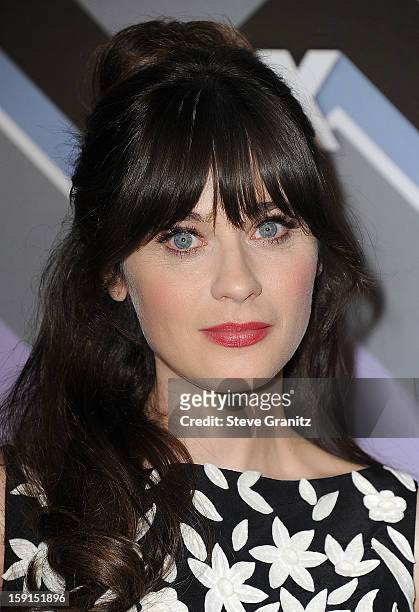 descubre cuanto mide zooey deschanel